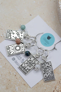 Tarot Stitch Marker Set