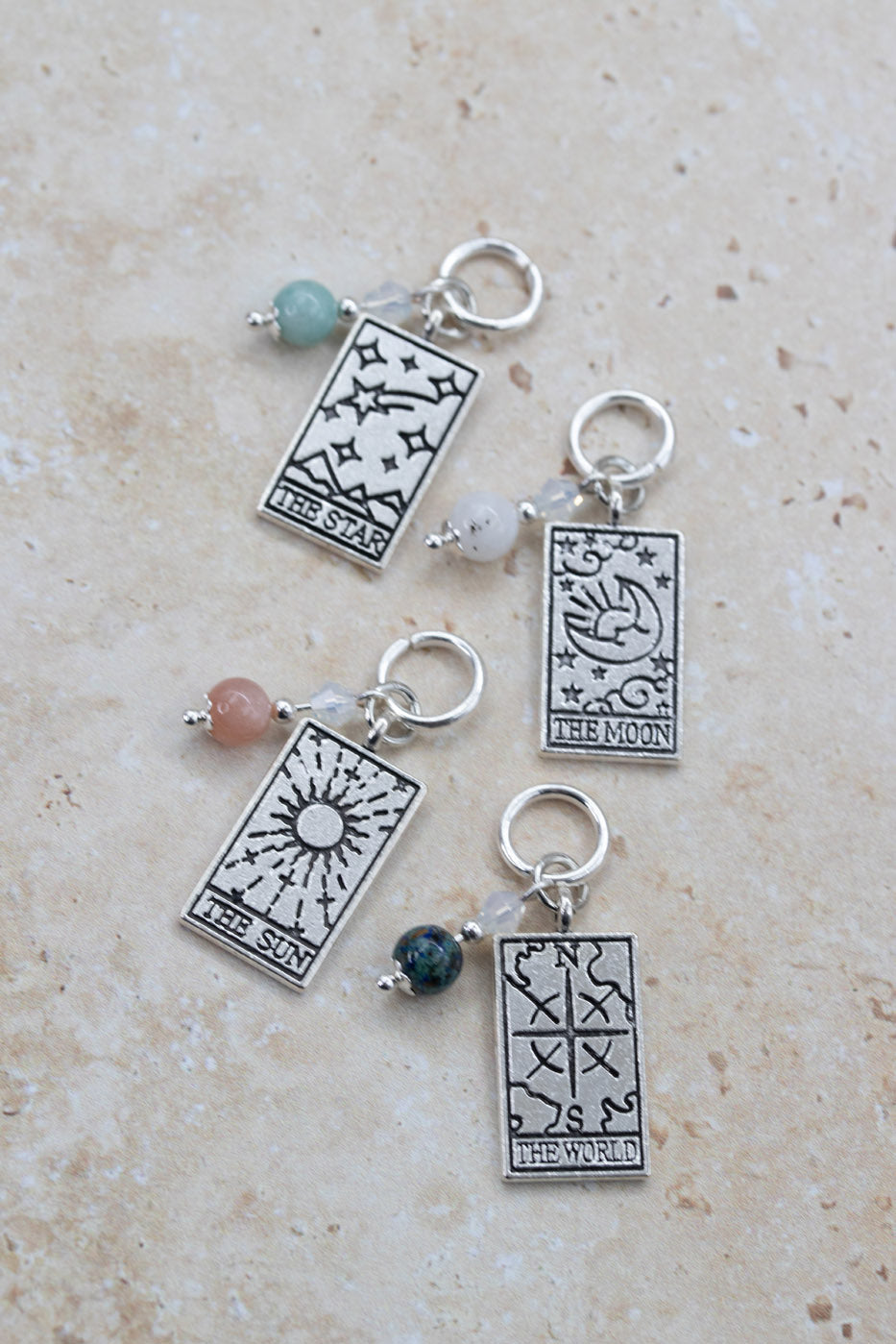 Tarot Stitch Marker Set