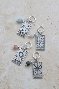 Tarot Stitch Marker Set