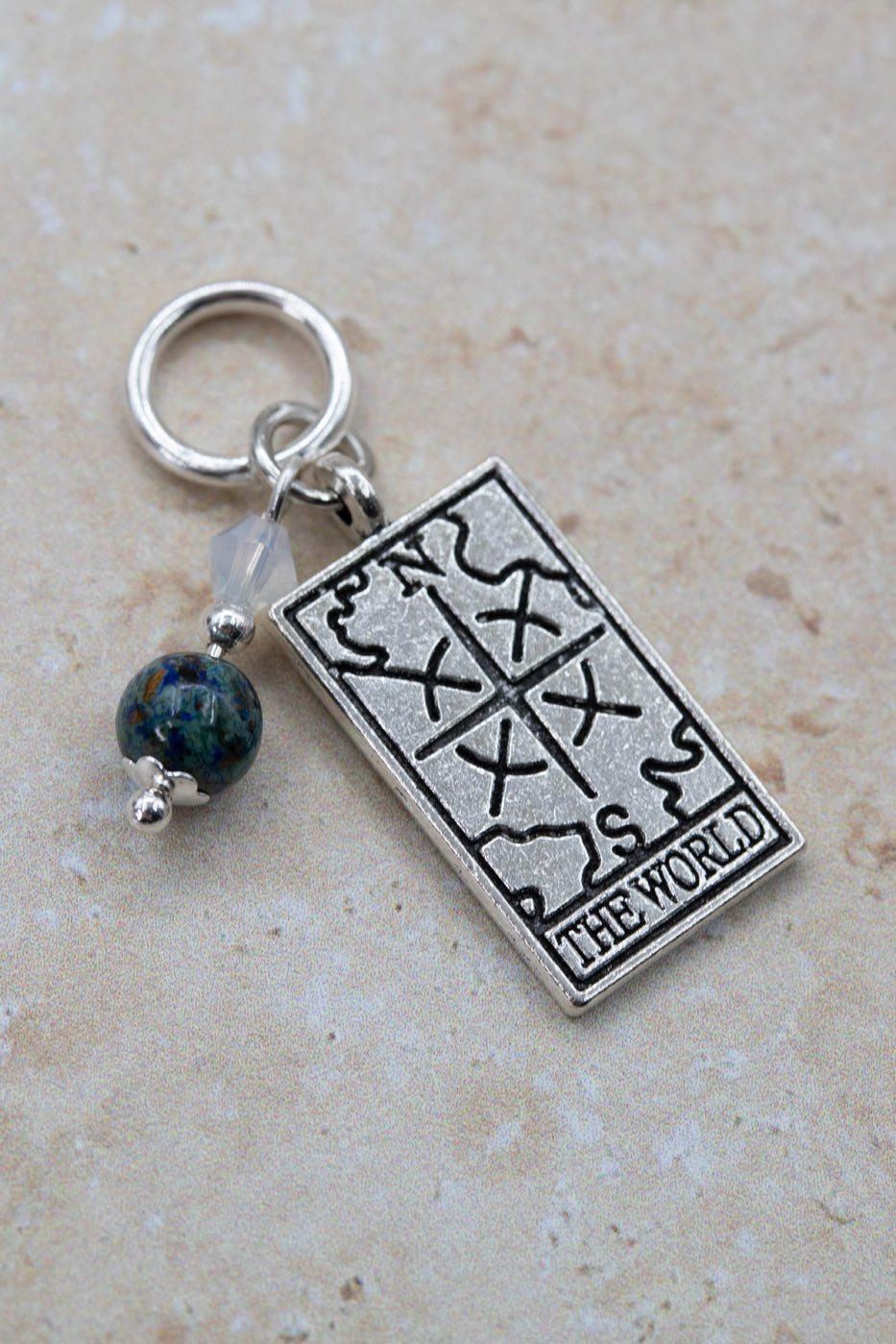 Tarot Stitch Marker Set