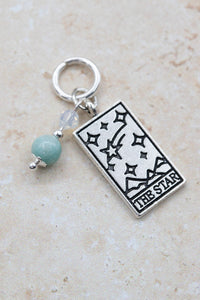 Tarot Stitch Marker Set