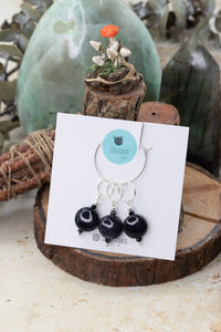 Goldstone Gemstone Stitch Markers