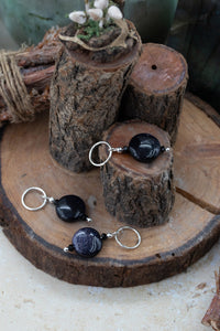 Goldstone Gemstone Stitch Markers