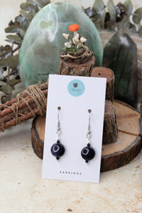 Goldstone Gemstone Earrings