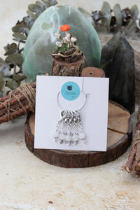 High Quality Moonstone Stitch Markers