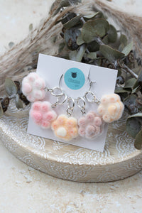 Fluffy Paws Stitch Marker Set