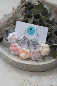 Fluffy Paws Stitch Marker Set