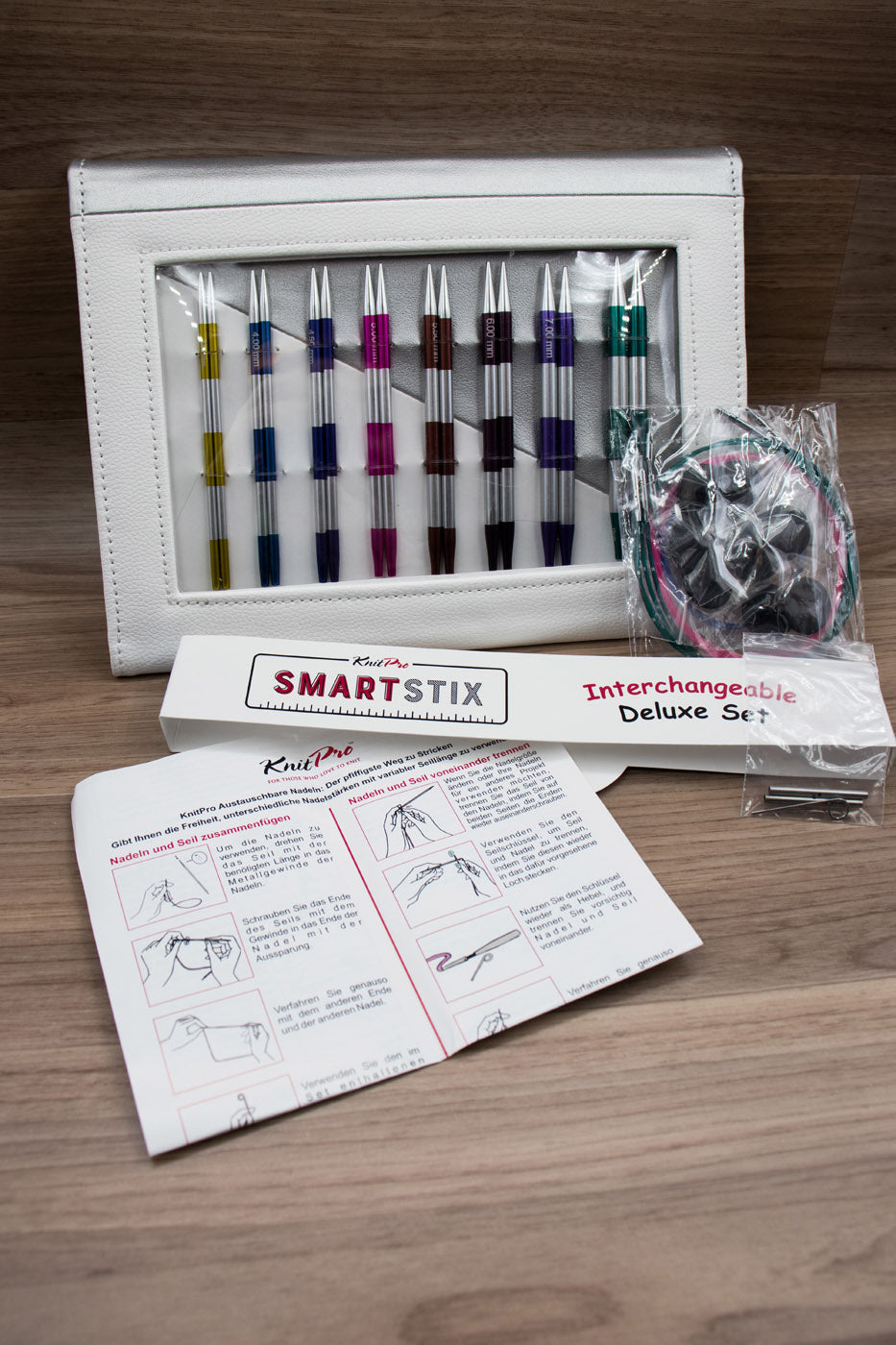 Smartstix Deluxe Interchangeable Circular Needle Set