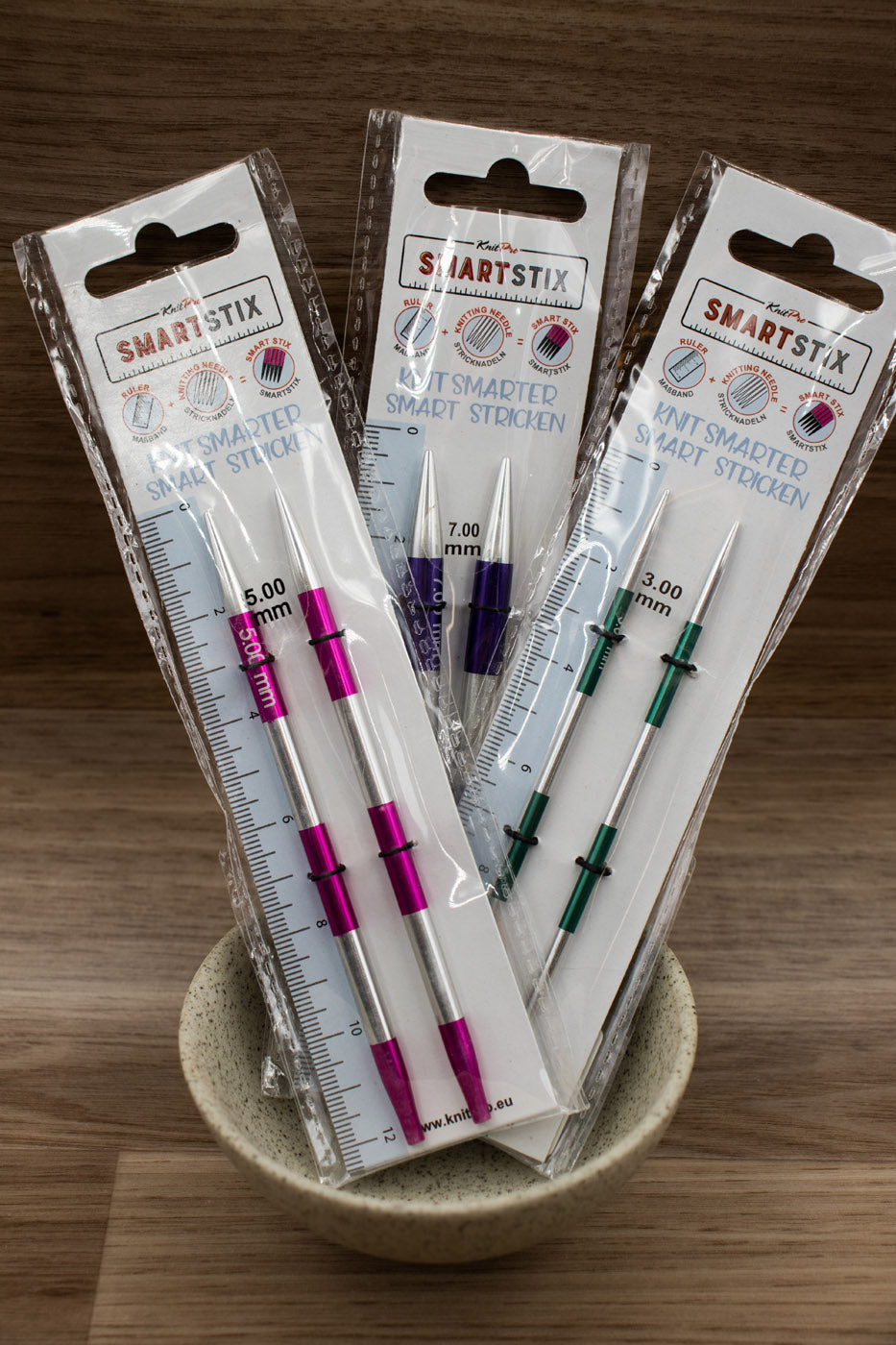 Smartstix Interchangeable Needles 5"