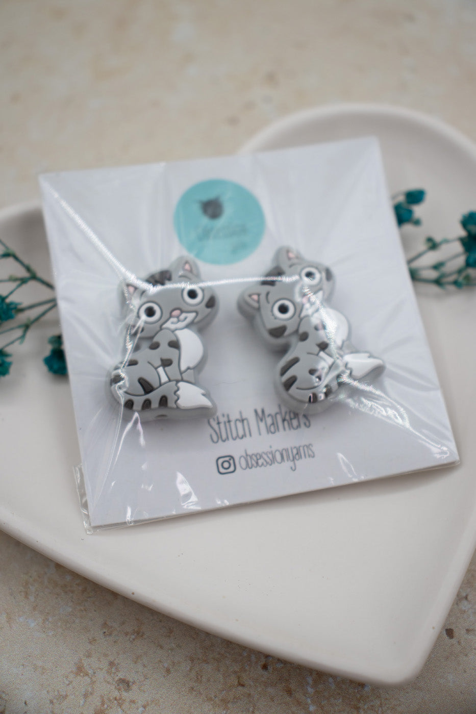 Sassy Cats Needle Stopper Set