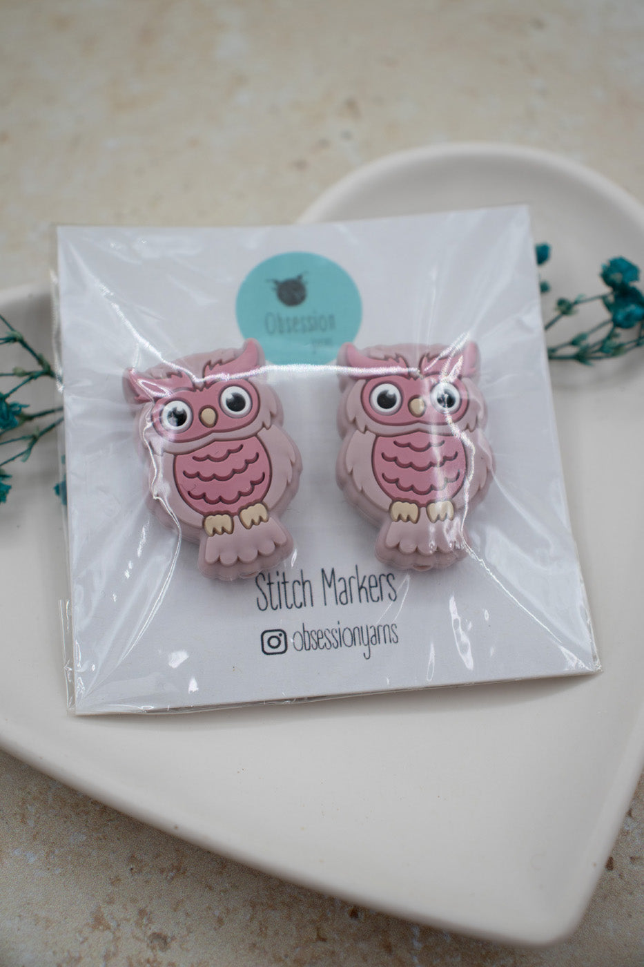 Sweet Owls Needle Stopper Set