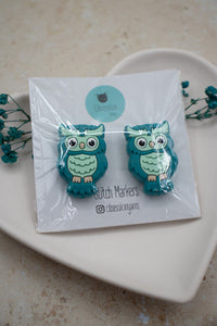 Sweet Owls Needle Stopper Set