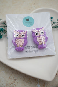 Sweet Owls Needle Stopper Set