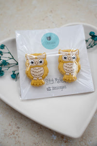 Sweet Owls Needle Stopper Set