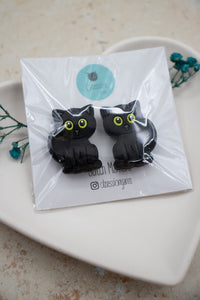 Black Kitty Club Needle Stopper Set