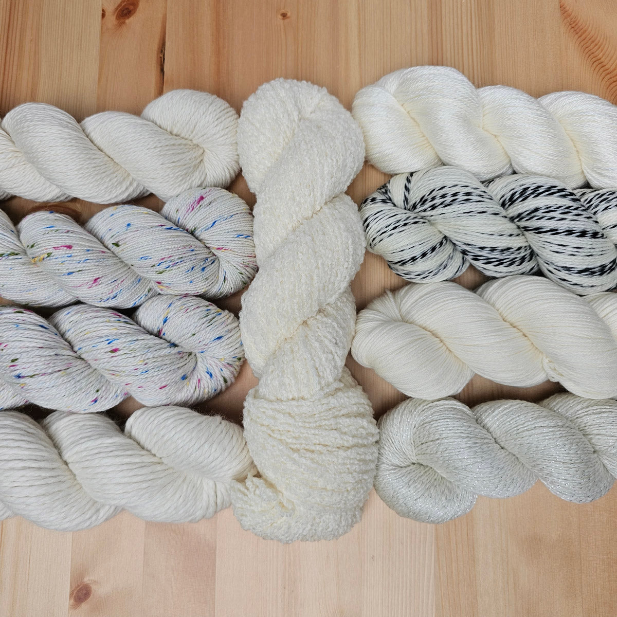 Blank Yarn Bases – Obsession Yarns